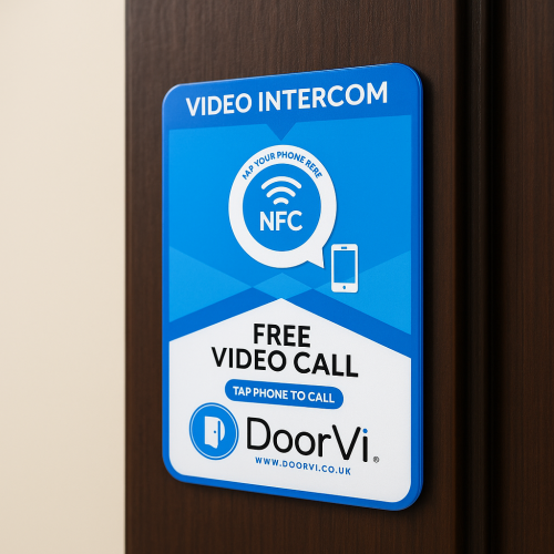 NFC video Doorbell